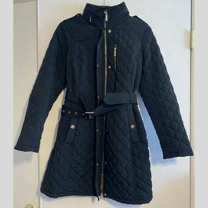 NWOT Michael Kors Long Quilted Coat